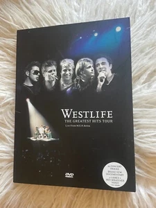 WESTLIFE DVD - THE GREATEST HITS TOUR LIVE FROM M.E.N ARENA - Picture 1 of 4