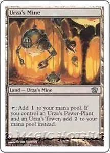 URZA'S MINE Eighth Edition MTG Land � Urza�s Mine Unc - Picture 1 of 1