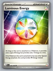 Luminous Energy 191/193 Paldea Evolved Uncommon Pokémon TCG 2023 - Picture 1 of 2