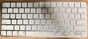 NEW Genuine Apple magic keyboard with for m1 Macs A2450 Blue no cable - Picture 1 of 1