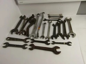 Vintage Lot of 21 Spanners & Wrenches made in USA, Canada and Germany - Bild 1 von 6