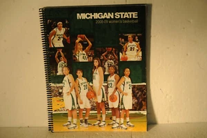 Michigan State 2008-09 women's basketball, PB basketball book - Imagen 1 de 3
