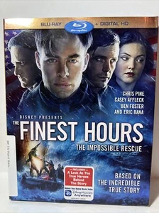 The Finest Hours (Blu-ray, 2015) - With Slipcover - Imagen 1 de 5