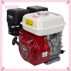 Motor horizontal arranque manual 6,5 hp 4 tiempos 16CC Go Kart motor de gasolina - Imagen 1 de 14