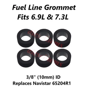 265204R1 DT466 Kraftstoffleitung Dichtmanschette Tülle 3/8" für 6,9L & 7,3L Navistar IH - Bild 1 von 6