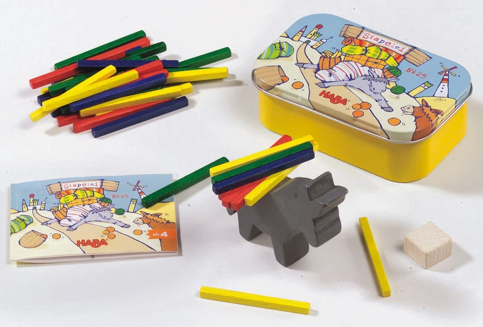 GW6677 2576 - HABA - Dosenspiel Stapelei - Bild 1 von 1