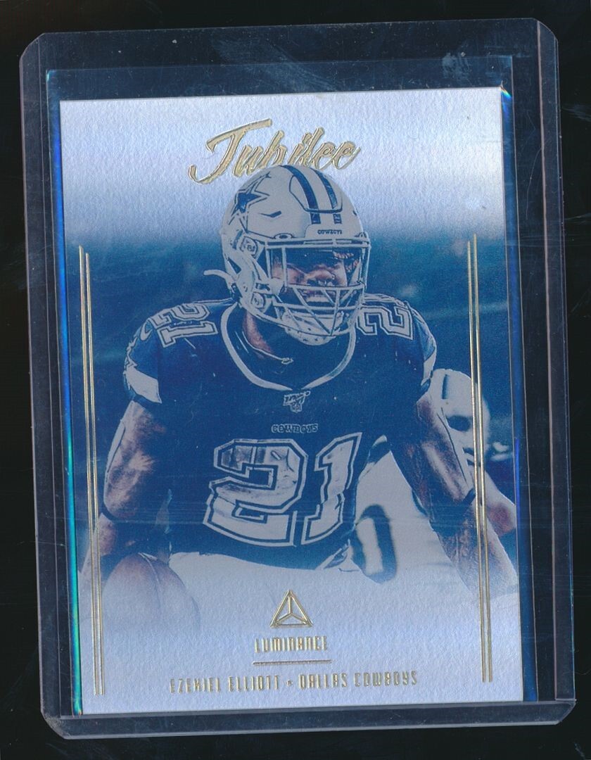 2020 LUMINANCE JUBILEE EZEKIEL ELLIOTT COWBOYS