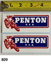 2! Penton Bike sticker Vintage Jack Piner 125 250 360 400 500 VMX AHRMA VINDURO