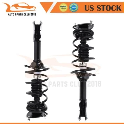 Bobina de puntales completos delanteros para Toyota Echo 2000-05 con resortes y conjuntos de montaje Foto 1 de 4