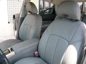 Clazzio Custom Fit Synthetic Leather Seat Covers For Toyota Prius - Choose Color - Bild 1 von 10