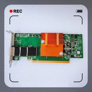 Intel RMN-100HFA016 OmniPath Host Fabric Interface Adapter 100GbE QSFP28 - Picture 1 of 4