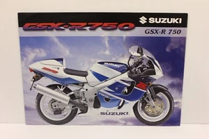 Suzuki GSX-R 750 Dutch Sales Brochure 1998 - Mint Condition - Foto 1 di 2