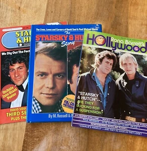 Hollywood Magazine April 1977 / PLUS 2 Magazines Starsky & Hutch Collection - Picture 1 of 3