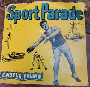 FILM SPORT PARADE CASTLE FILMS FISHING THRILLS 16MM - Picture 1 of 4