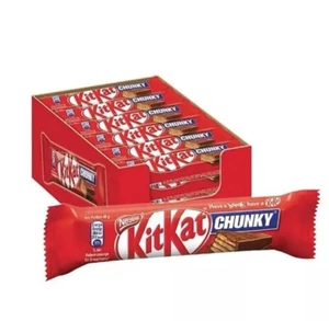 2 Boxes DEAL Kit Kat chunky (24 × 40g)Chocolate Bars CHEAPER POST/Every Ocassion - Picture 1 of 2