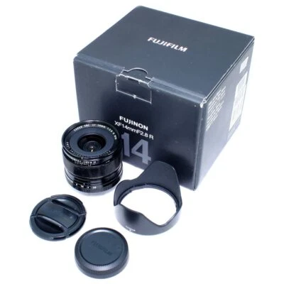 OBJETIVO FUJIFILM FUJINON 14mm f/2,8R XF - Imagen 1 de 3