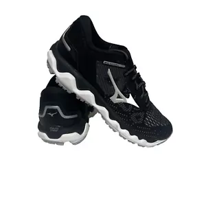 Mizuno Wave Horizon 5 411305 6C7A Black Women’s Running Shoes Sz 8 EU 38.5 Med - Picture 1 of 6