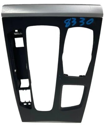 BMW X5 2014 consola central palanca de cambios bisel cubierta de moldura OEM 51169252115 Foto 1 de 4