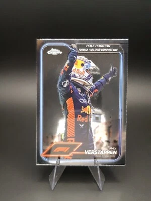 2024 Topps Chrome Formula 1 Max Verstappen #154 - Image 1 of 2