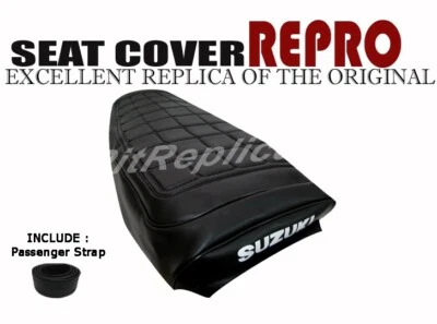 SUZUKI SEAT SADDLE COVER GS1000 E/S/ET/G 1978 1979 1980 *FLAT SEAT TYPE* [CTCRS] Foto 1 de 4