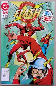 Flash 50th Anniversary Special #1 - DC Comics - M Waid - M Parobeck -G Jones - Picture 1 of 3