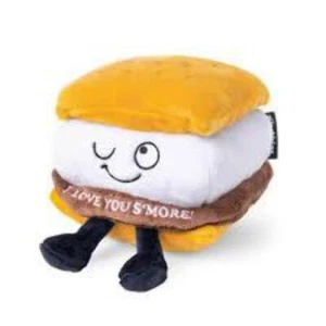 Punchkins - ""I Love You S'More"" Neuheit Plüschtier S'More Urlaubsgeschenk - Bild 1 von 1
