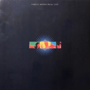 Simple Minds – Real Life Vinyl LP Greek Analogue Press 1991 LIKE NEW item - Picture 1 of 3