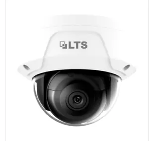 LTS Platinum Network Vandal Dome Telecamera IP, 4 MP, 2,8 mm, True WDR, CMIP7342W-28M - Foto 1 di 1