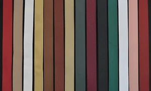 Borde plano / Cinta tejida - 7/8" de ancho x 5 yardas - Grosgrain - ¡14 colores para elegir! - Imagen 1 de 15