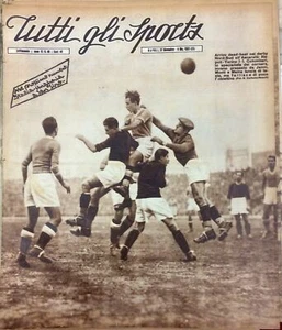 TUTTI GLI SPORTS 1932 SALUGGESE COMENSE GRION RUGBY AMBROSIANA LAZIO BOLOGNA - Imagen 1 de 1