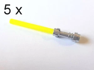 LEGO 5 x Star Wars Lichtschwert Laserschwert mit Griff Vader Obi Wan Annakin 2 - Picture 1 of 1