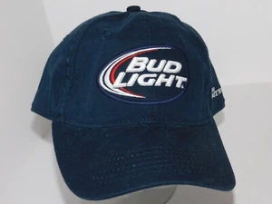 Bud Light Blue Hat Cap #upforwhatever OSFA Up for Whatever - Picture 1 of 12