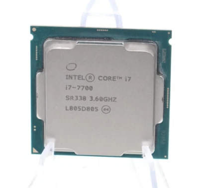 Intel Core i7-7700 Kaby Lake Quad-Core 3.6 GHz Processor LGA 1151 - Image 1 of 2