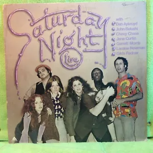 Saturday Night Live- Arista Vinyl LP record 1976 Not Ready for Primetime Players - Imagen 1 de 4