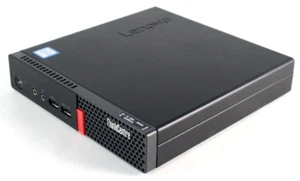 Lenovo ThinkCentre M910q Mini Desktop i5 6th Gen 128GB SSD 8GB RAM Win 10 (NM) - Picture 1 of 6