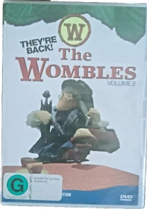 The Wombles DVD Volume 2 13 Episodes Region 4 Disc Like New - Picture 1 of 4