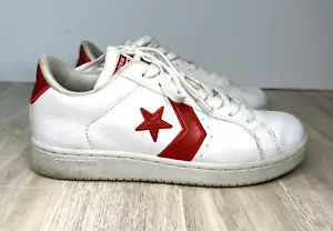 Zapatillas Converse All Court OX 162869C Blanco Rojo Hombre talla 6, Mujer 7.5 Zapatos - Imagen 1 de 11