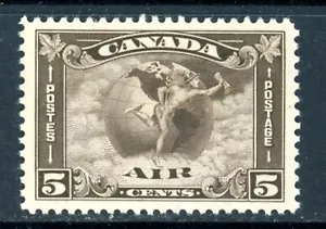 Canada Scott # C2 - MNH - Nice Centering - CV=$120.00 (6-C251) - Picture 1 of 2