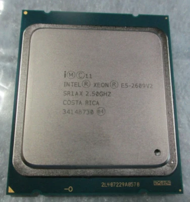 Intel XEON SR1AX 2.50GHZ E5-2609V2 - Image 1 of 2