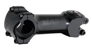MASH CNC Bicycle Stem 31.8mm/110mm Black Angle 84°/96° Al 6066 T6 Faceplate 200g - Picture 1 of 5