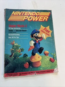 Nintendo Power Magazine Issue 1 One July August 1988 First With Poster Inserts - Picture 1 of 18