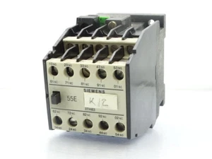 SIEMENS 3TH8355-0AF0 Contactor - Picture 1 of 3