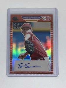 2021 Leaf Pro Set Spencer Schwellenbach Auto RC #PA-SS2 Braves - Picture 1 of 2