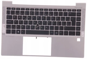 Palmrest z klawiaturą HP EliteBook 840 G7 CH A- - Zdjęcie 1 z 3