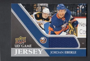 2020-21 Upper Deck Game Jersey Islanders GJ-EB - JORDAN EBERLE - Bild 1 von 1