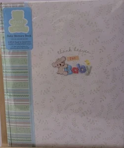 Carter’s Child Of Mine Baby Memory Book Unisex Brand New Thank Heaven For Baby - Picture 1 of 15