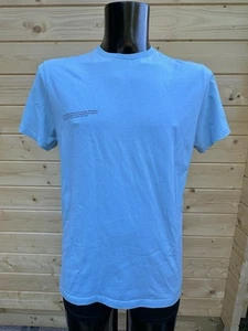 Camiseta Pangaia Hombre Estampado Texto Talla Mediana Algodón Orgánico - Imagen 1 de 9