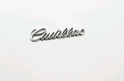 Cadillac Deville Sevilla Eldorado 1984-1994 logotipo insignia signo símbolo emblema OEM Foto 1 de 3