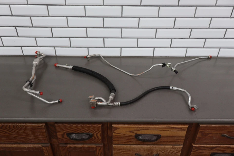 2005-2013 C6 Corvette 3-Piece A/C Lines Hoses - Image 1 of 4