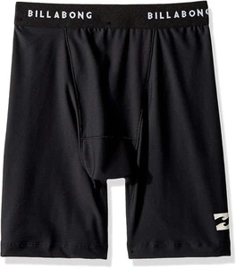 Billabong Boys' All Day Black Rashguard Undershorts L109940 Size 2 - Picture 1 of 1